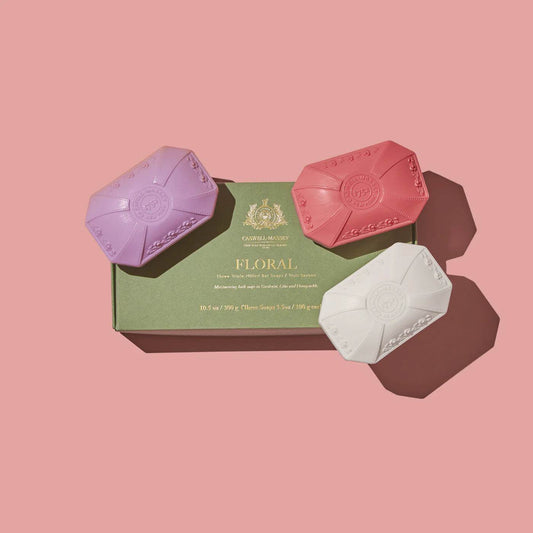Floral Bar Soap Set - London Beauty