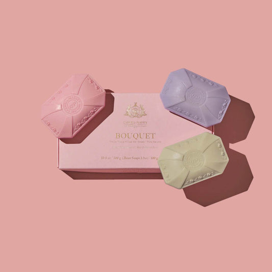 Bouquet Soap Set - London Beauty