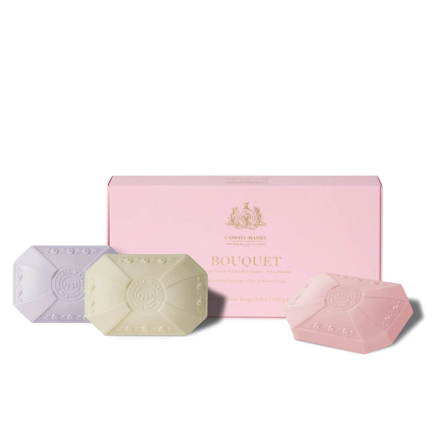 Bouquet Soap Set - London Beauty