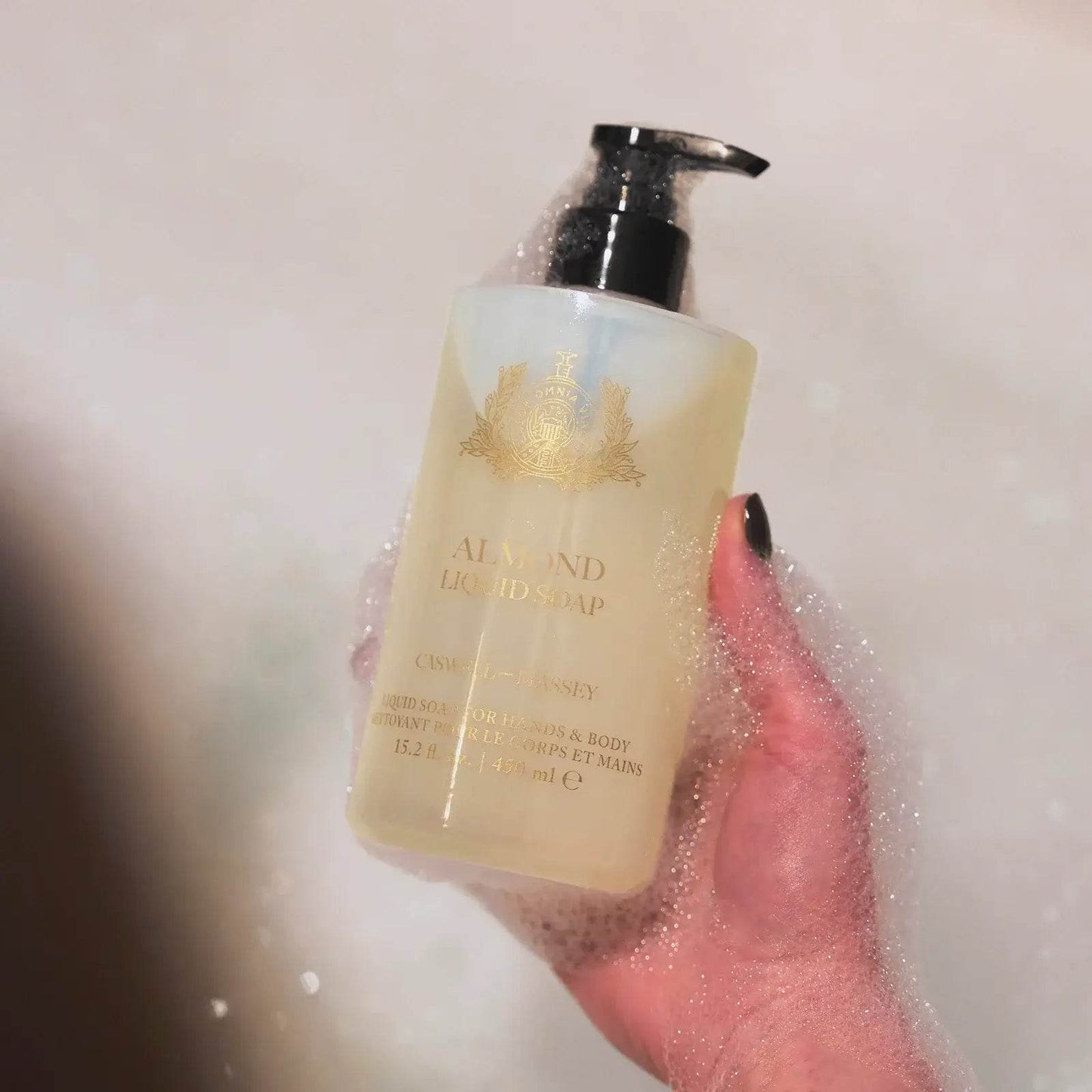 Almond & Aloe Hand & Body Wash - London Beauty