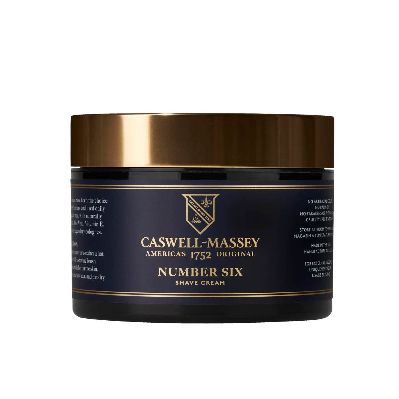 Number Six Shave Cream - London Beauty