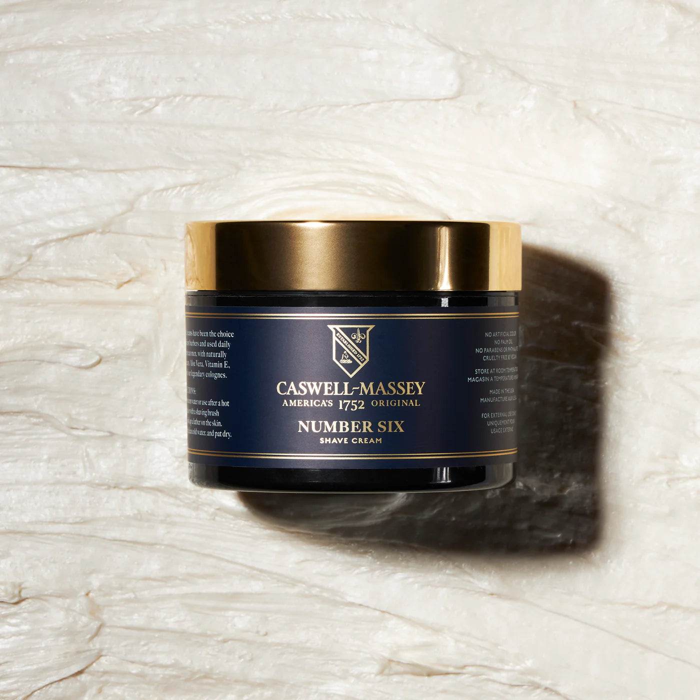Number Six Shave Cream - London Beauty