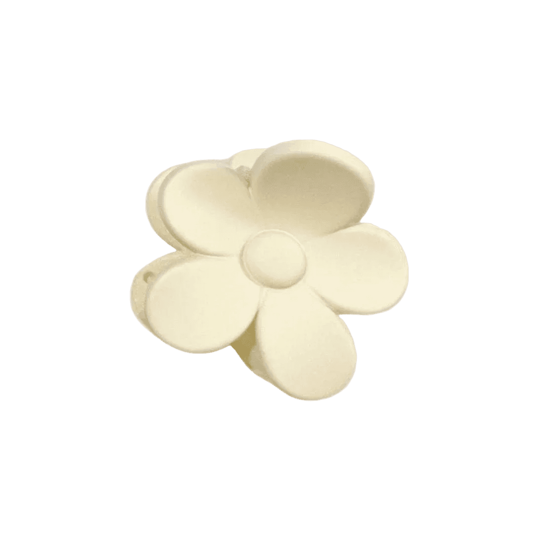 Flower Hair Clip
