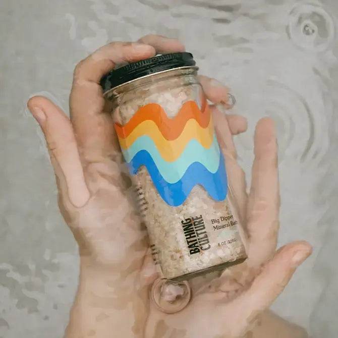 Big Dipper Mineral Bath Salts - London Beauty
