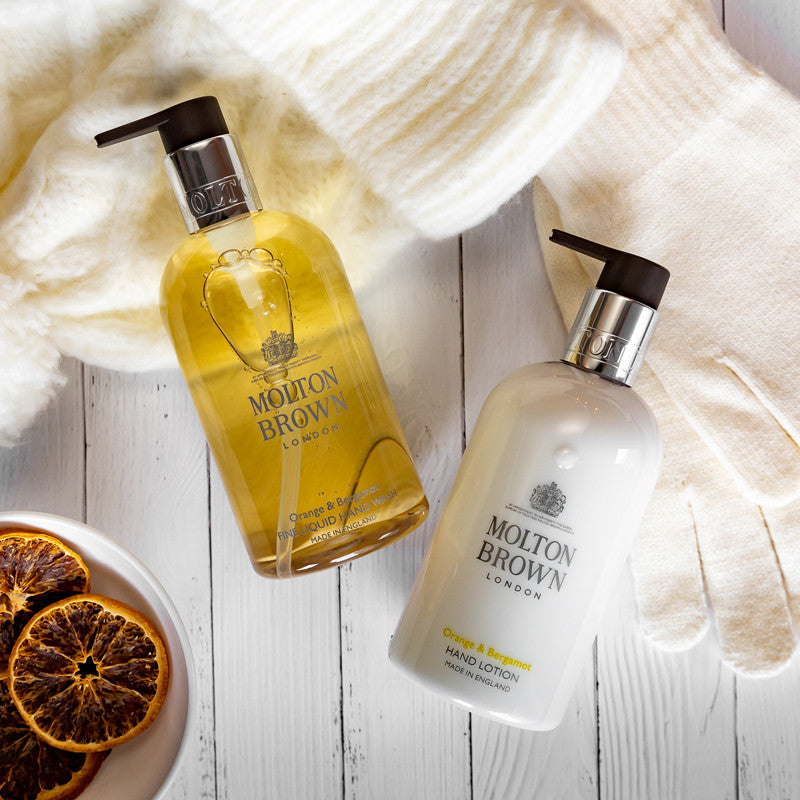Orange & Bergamot Hand Lotion | Shop Molton Brown at London Beauty