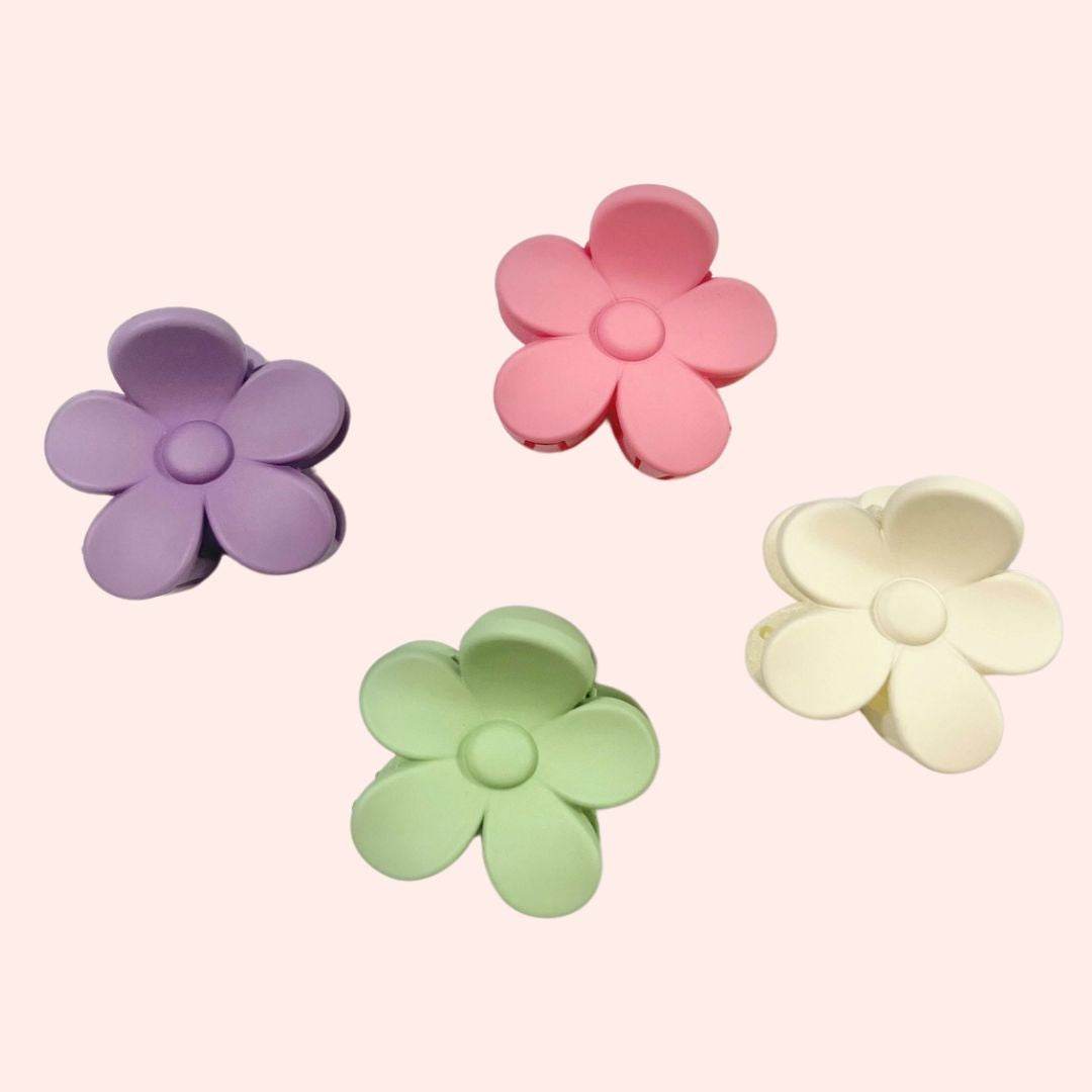 Flower Hair Clip - London Beauty
