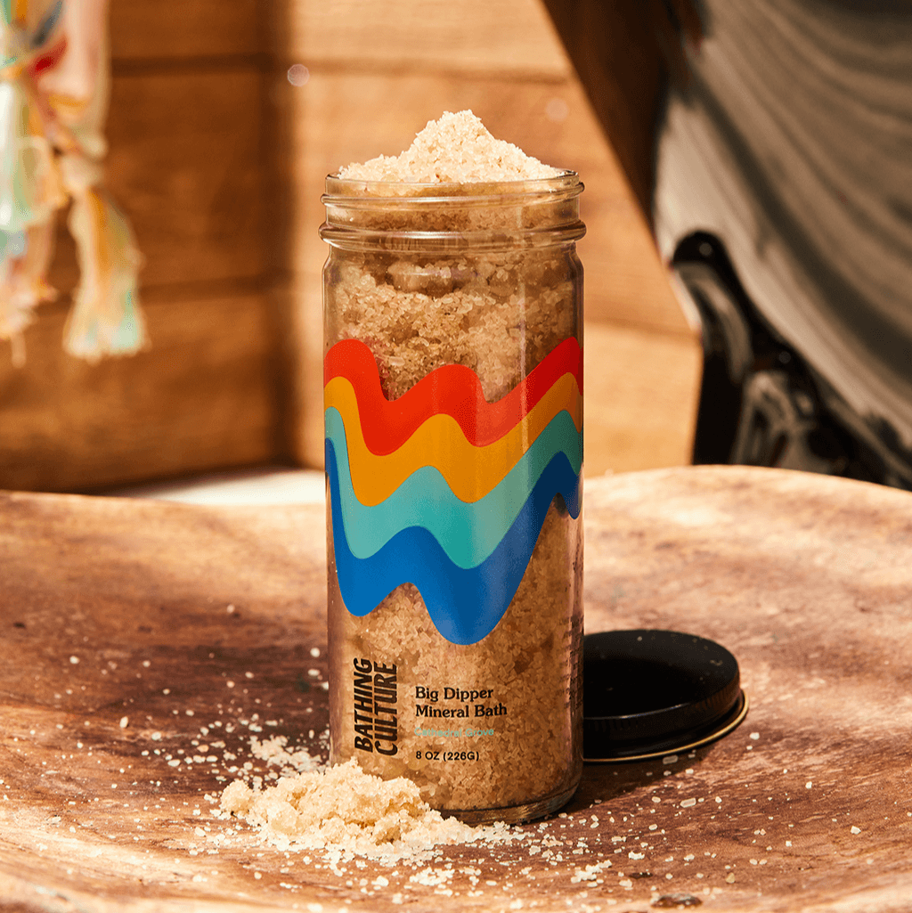 Big Dipper Mineral Bath Salts - London Beauty