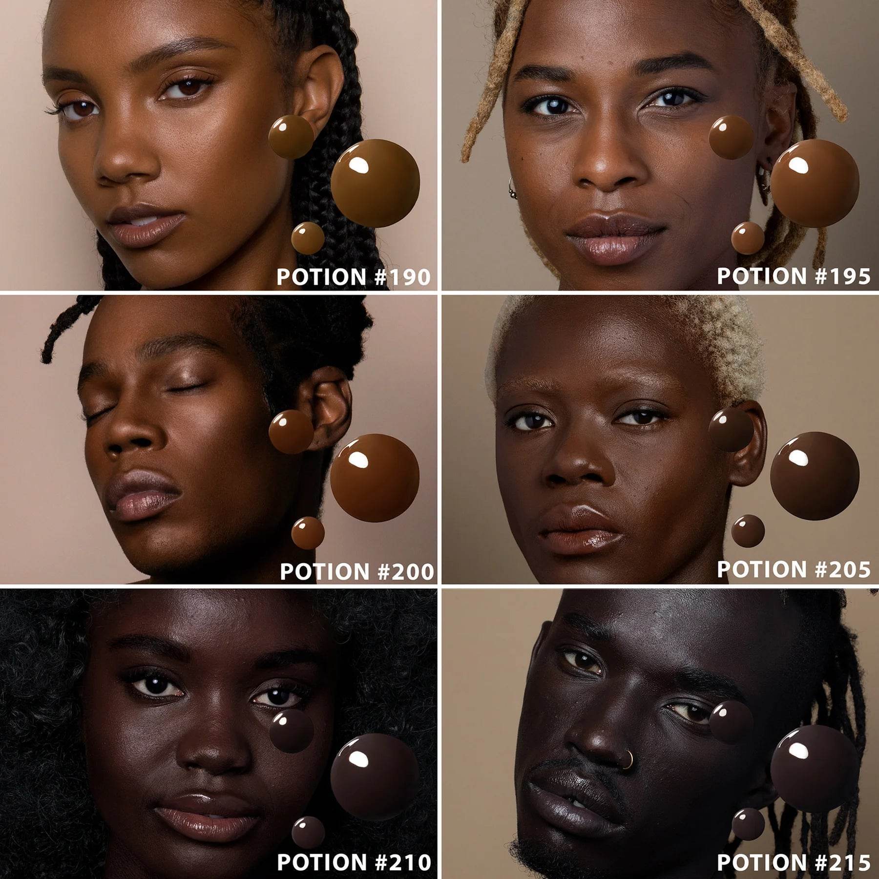 3 Drop Weightless Serum Foundation - London Beauty