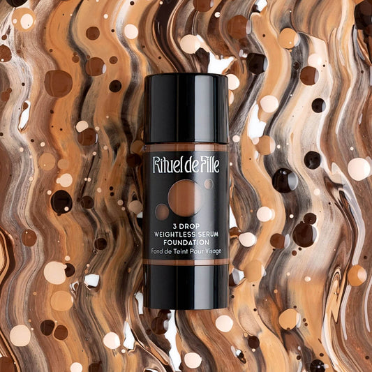 3 Drop Weightless Serum Foundation - London Beauty