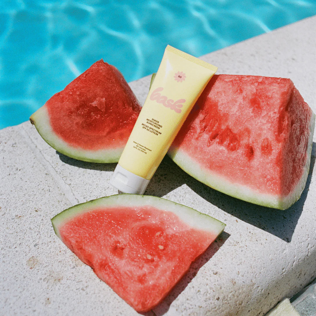 Sheer Moisturizing Sunscreen SPF 50 Lotion | Shop Bask at London Beauty