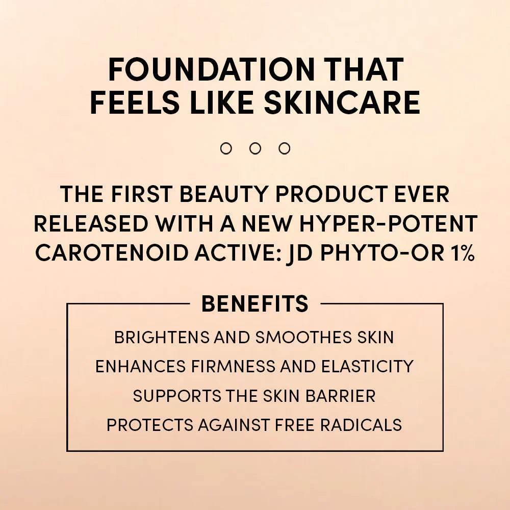 3 Drop Weightless Serum Foundation - London Beauty