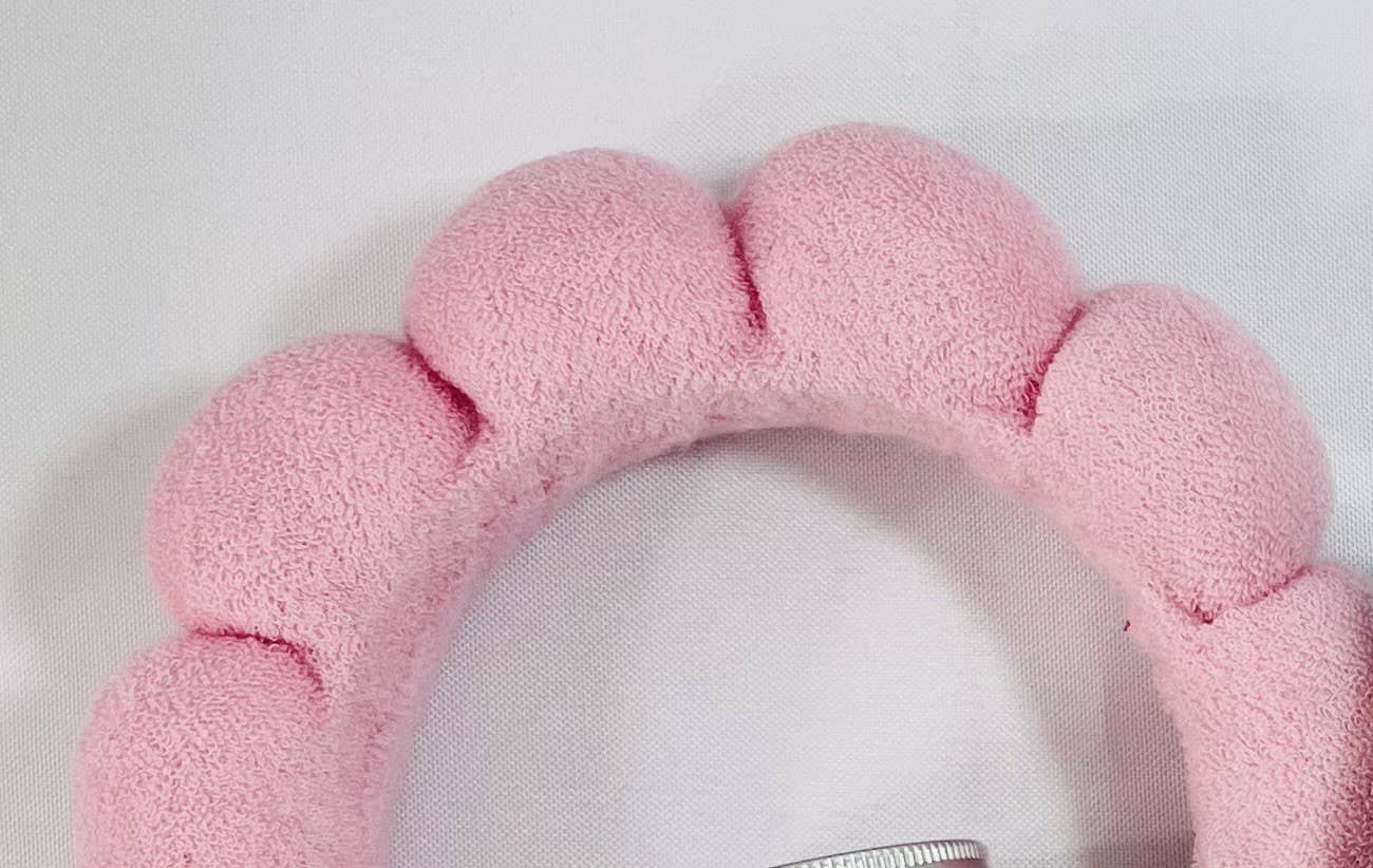 Terry Cloth Bubble Headband
