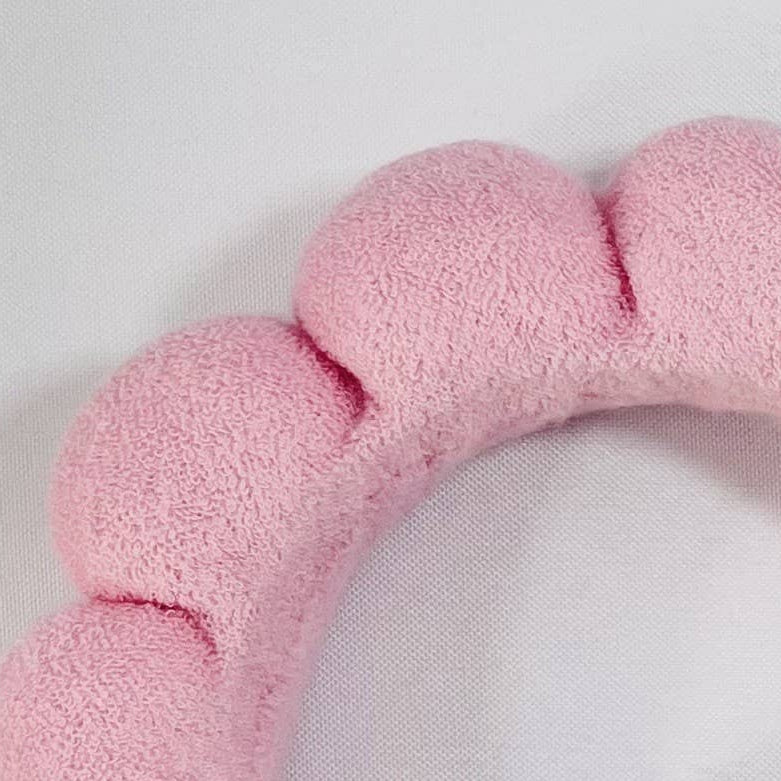 Terry Cloth Bubble Headband