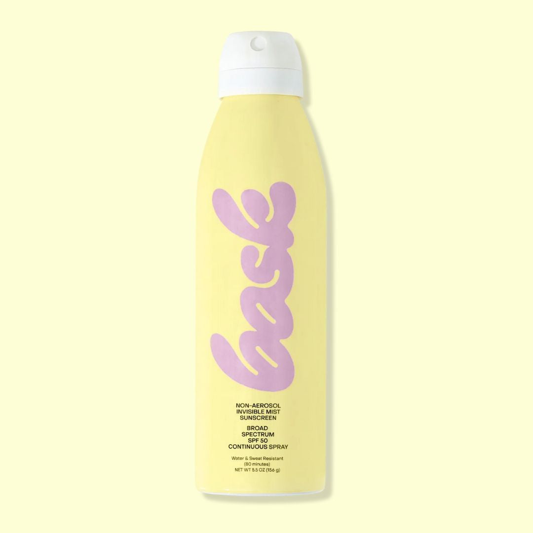 Invisible Sunscreen Mist 50 SPF