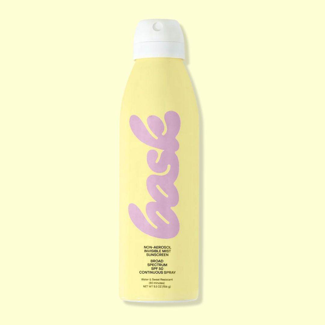 Invisible Sunscreen Mist 50 SPF - London Beauty