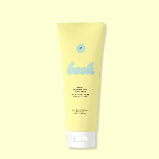 Sheer Moisturizing Sunscreen SPF 30 Lotion - London Beauty