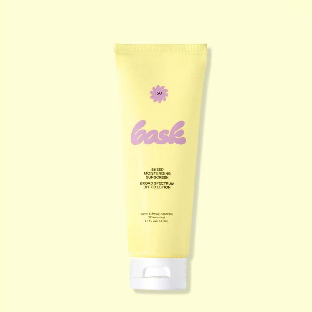 Sheer Moisturizing Sunscreen SPF 50 Lotion - London Beauty