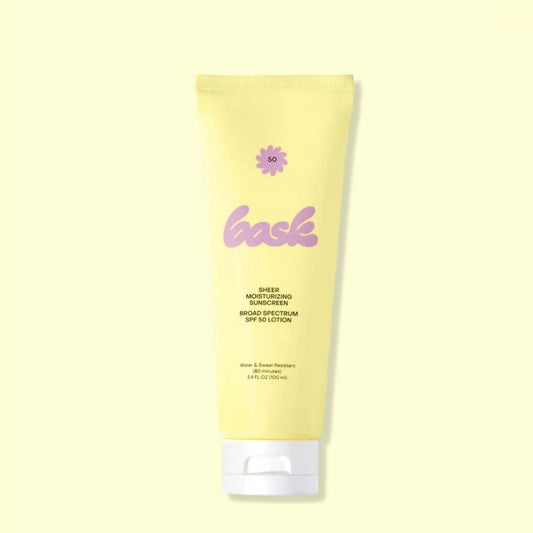 Sheer Moisturizing Sunscreen SPF 50 Lotion - London Beauty