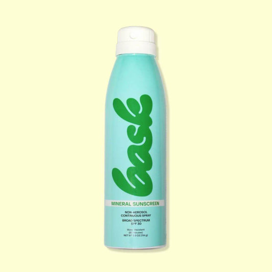 SPF 30 Mineral Non-Aerosol Spray - London Beauty