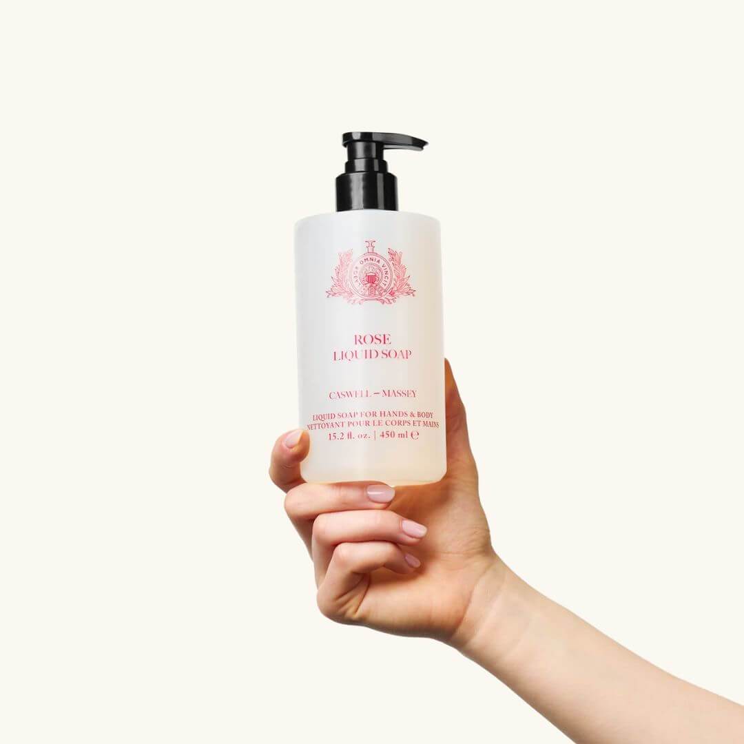 Rose Hand & Body Wash - London Beauty