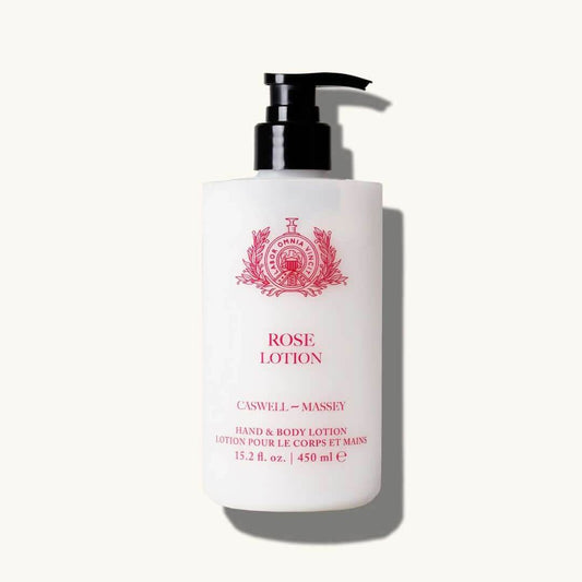 Rose Hand & Body Lotion - London Beauty