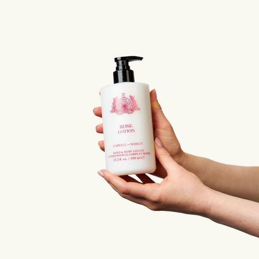 Rose Hand & Body Lotion - London Beauty