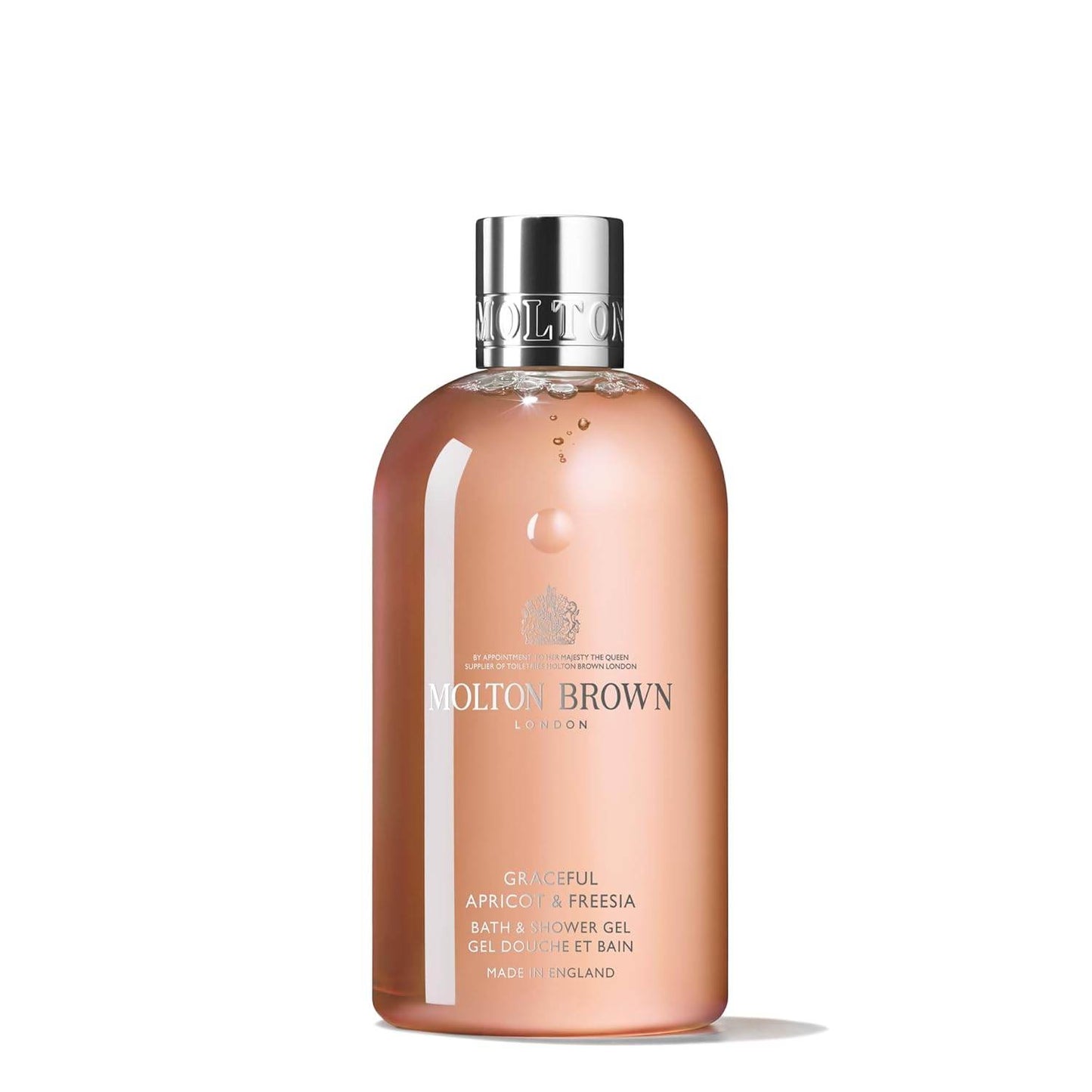 Graceful Apricot & Freesia Bath & Shower Gel - London Beauty