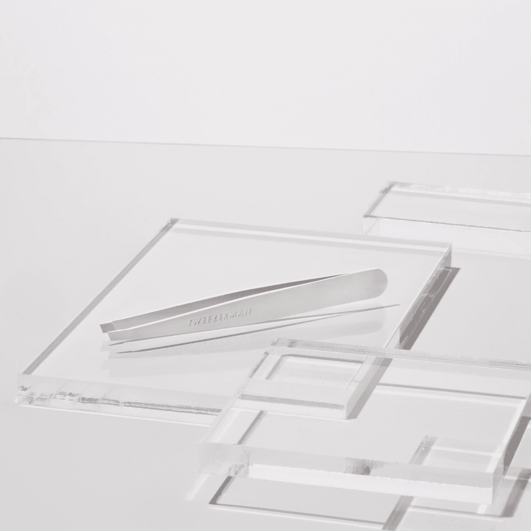 Classic Slant Tweezer | Stainless Steel