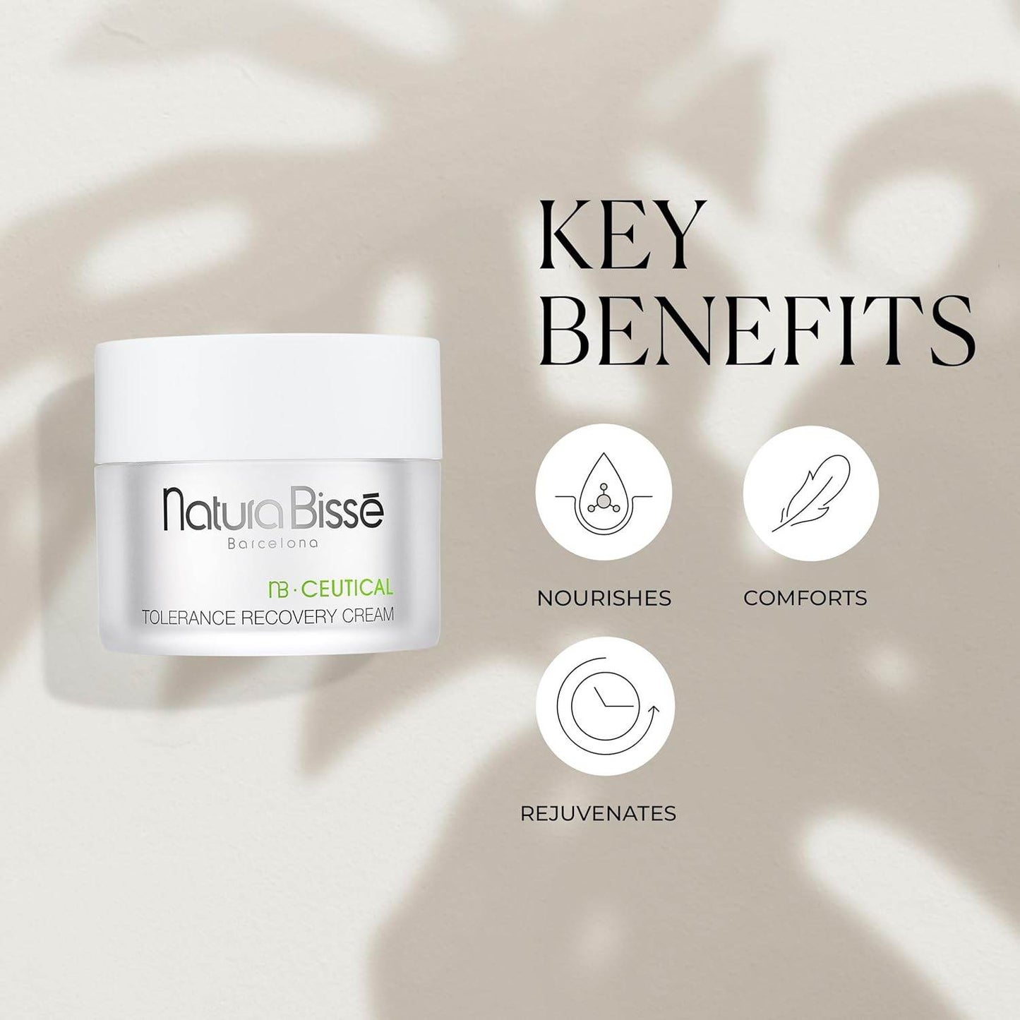 NB-Ceutical Tolerance Recovery Cream | Comfort Nurturing Cream - London Beauty