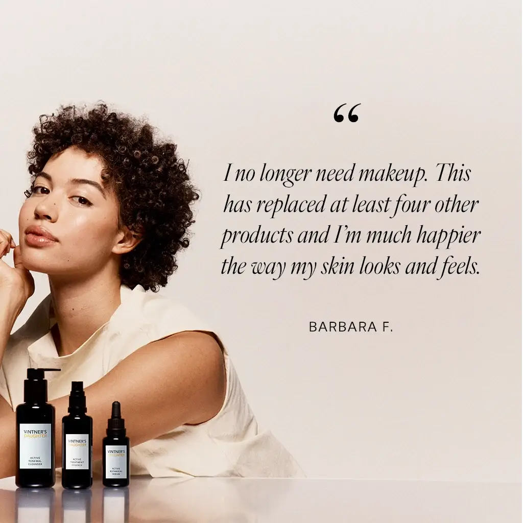 Active Botanical Face Serum | Nourishing and Restorative Moisture
