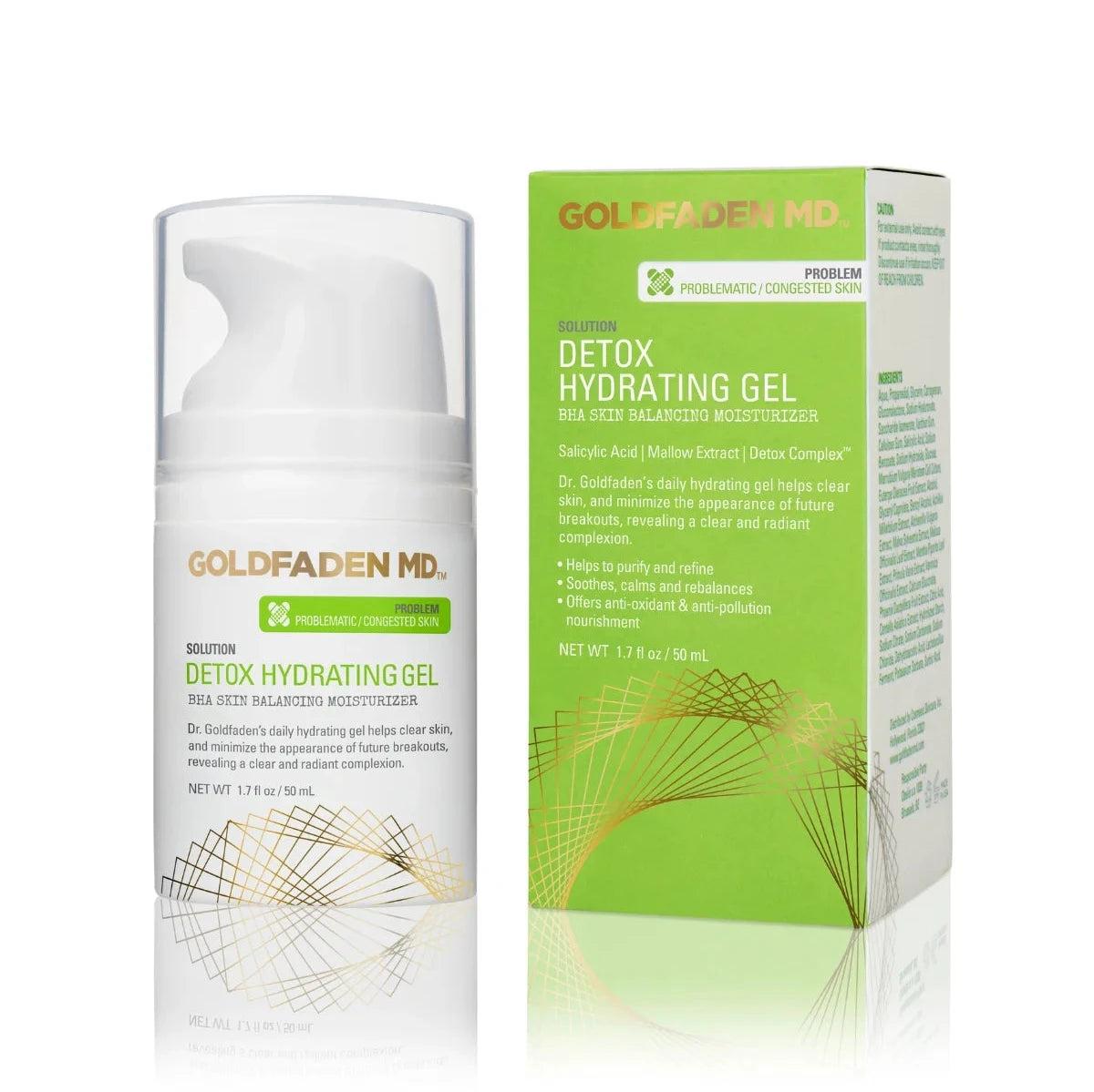 Detox Hydrating Gel | Shop Goldfaden MD at London Beauty