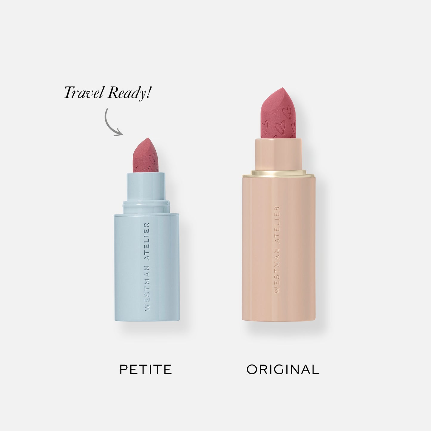 Petite Lip Suede Matte Lipstick Trio LIMITED EDITION