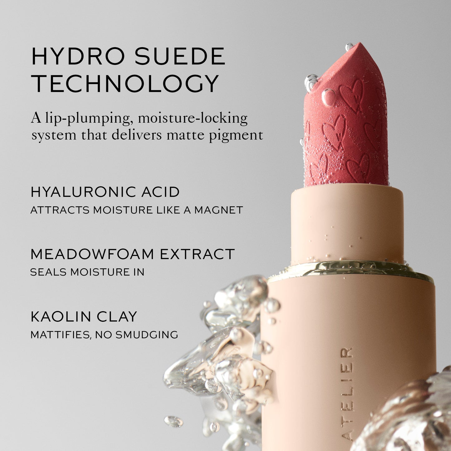 Petite Lip Suede Matte Lipstick Trio LIMITED EDITION