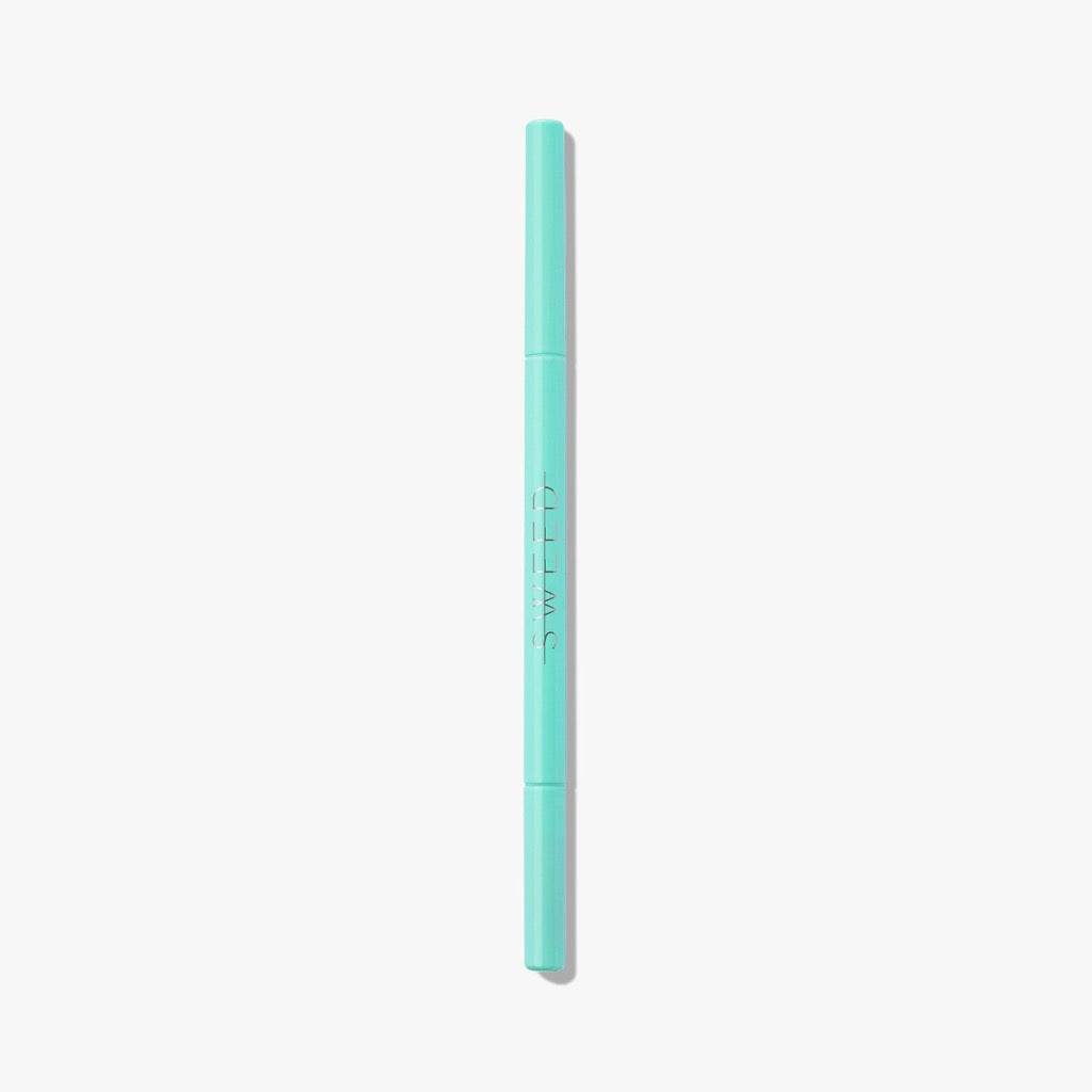 Sweed Brow Pencil in mint green packaging for precise brow shaping and filling
