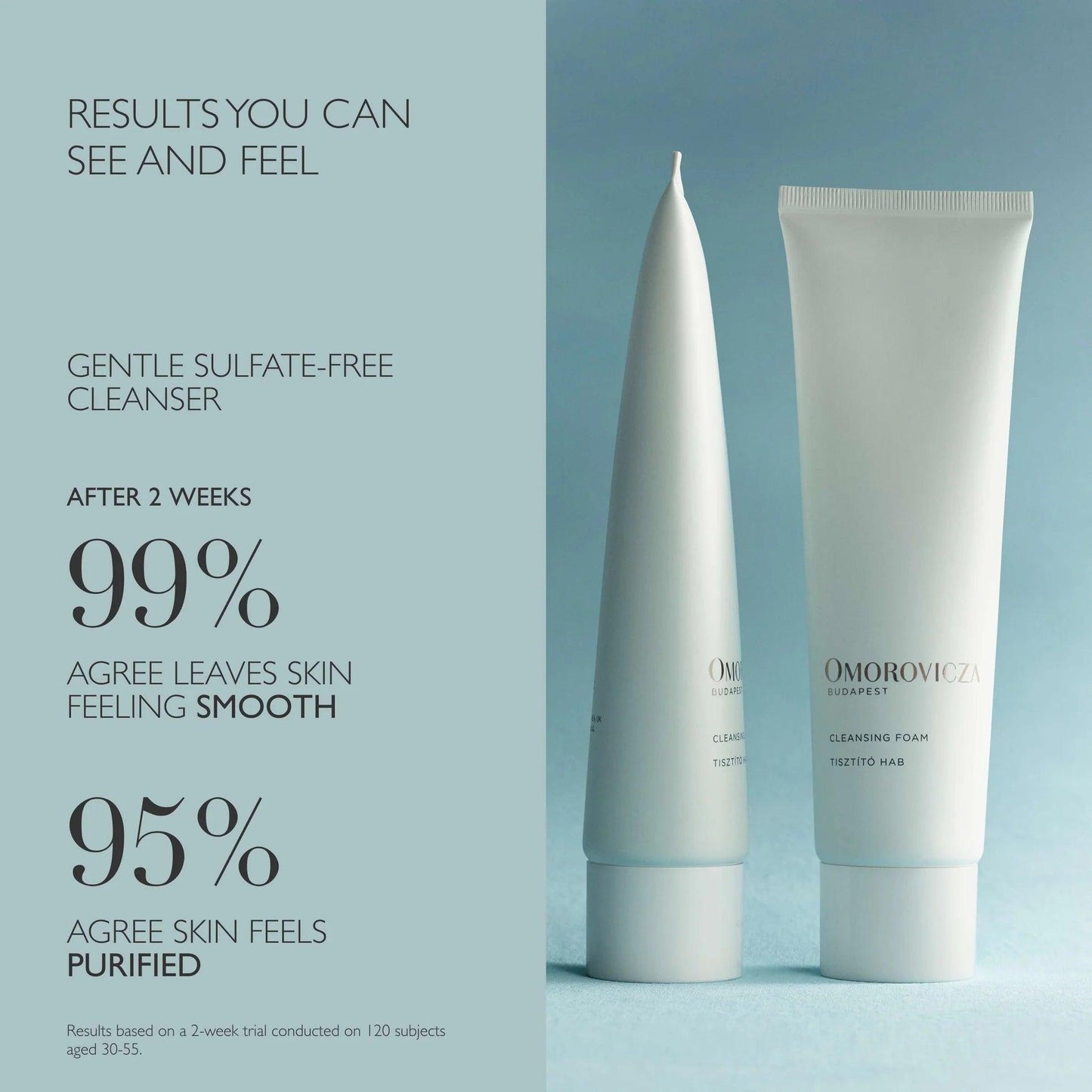 Cleansing Foam | Shop Omorovicza at London Beauty