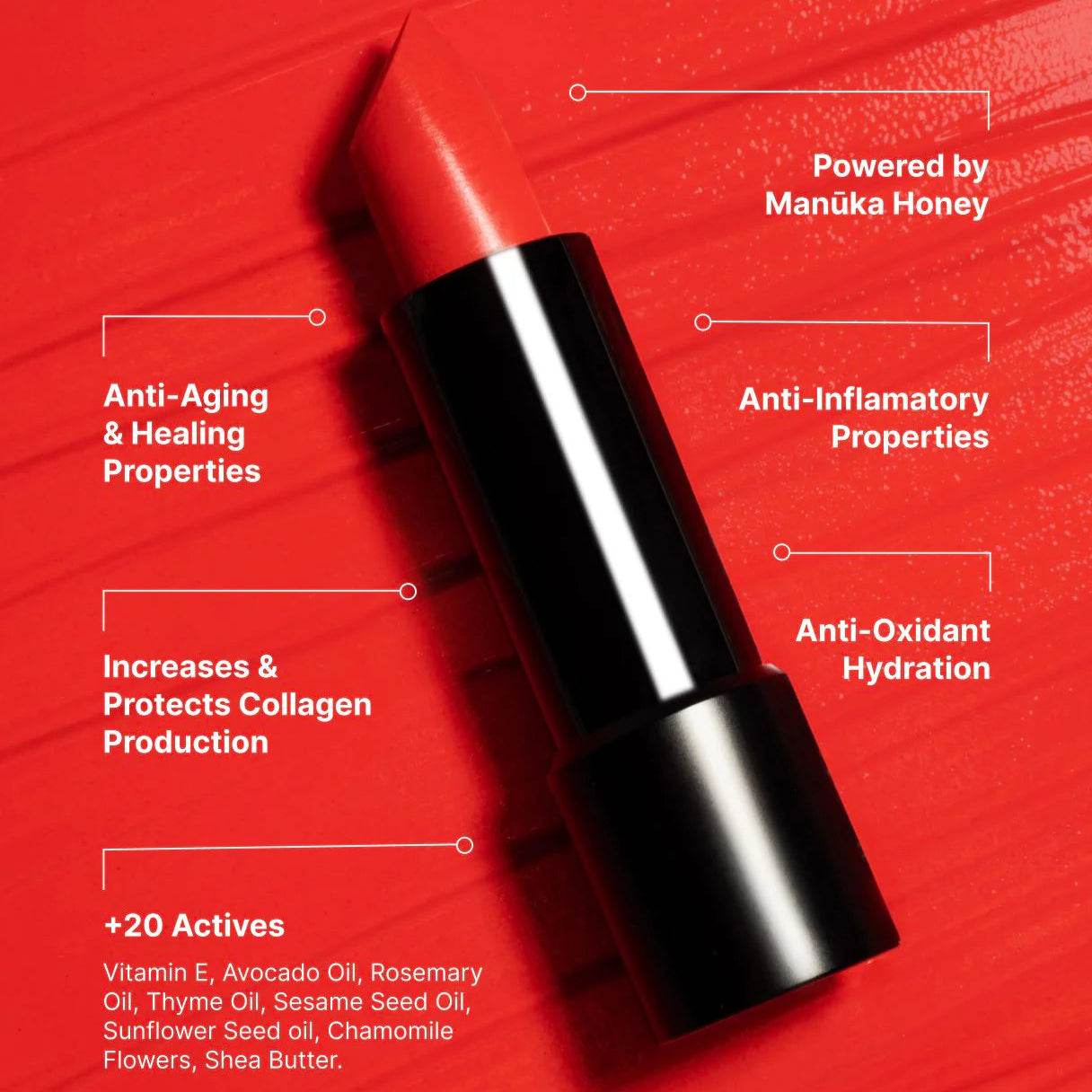 Mexico City At 9pm | Vibrant Orange - London Beauty