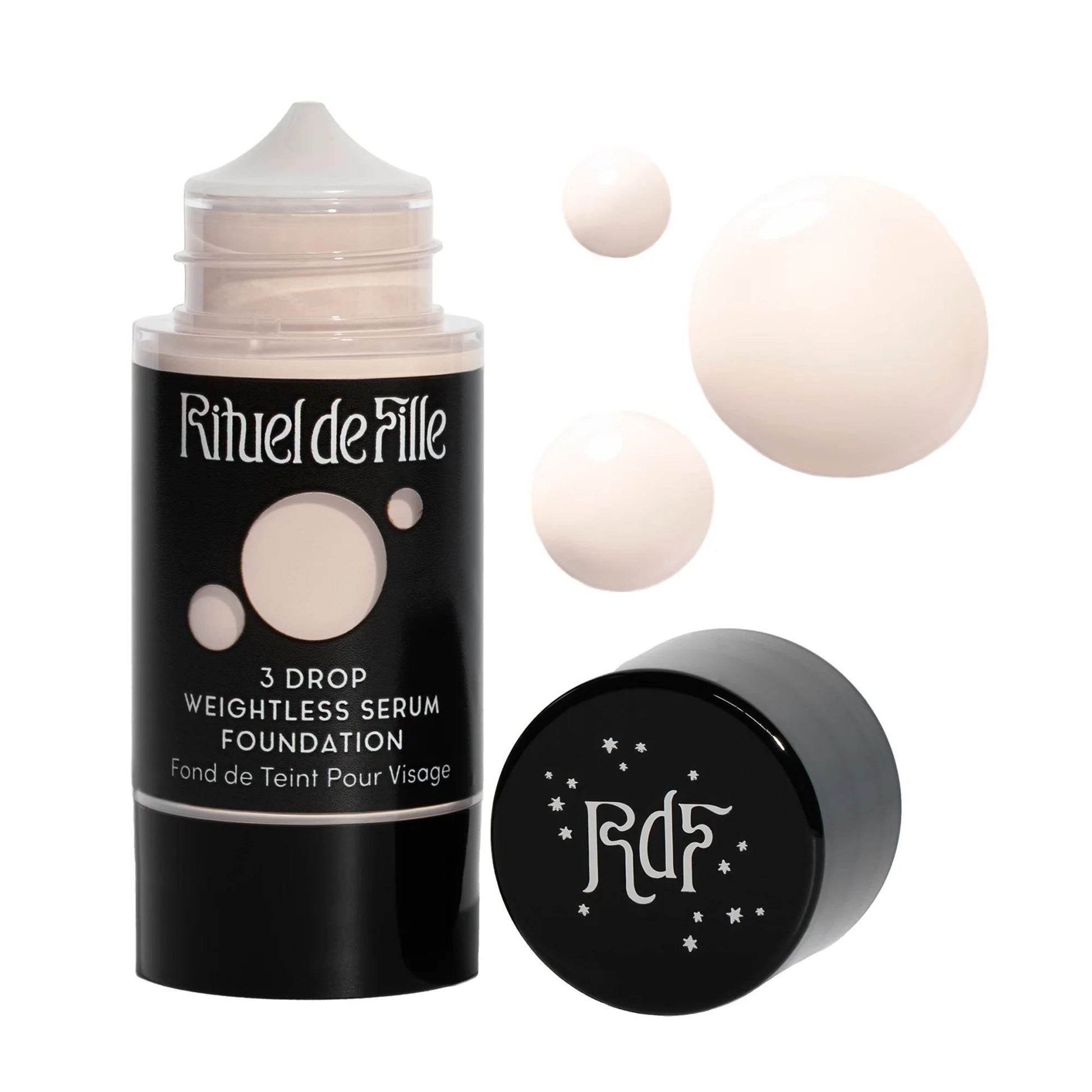 3 Drop Weightless Serum Foundation - London Beauty