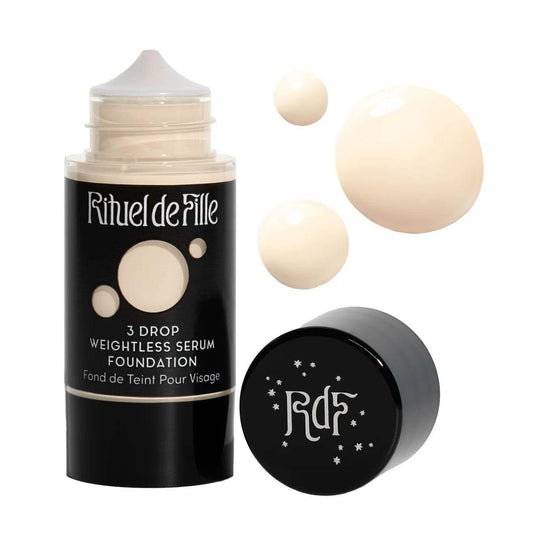 3 Drop Weightless Serum Foundation - London Beauty