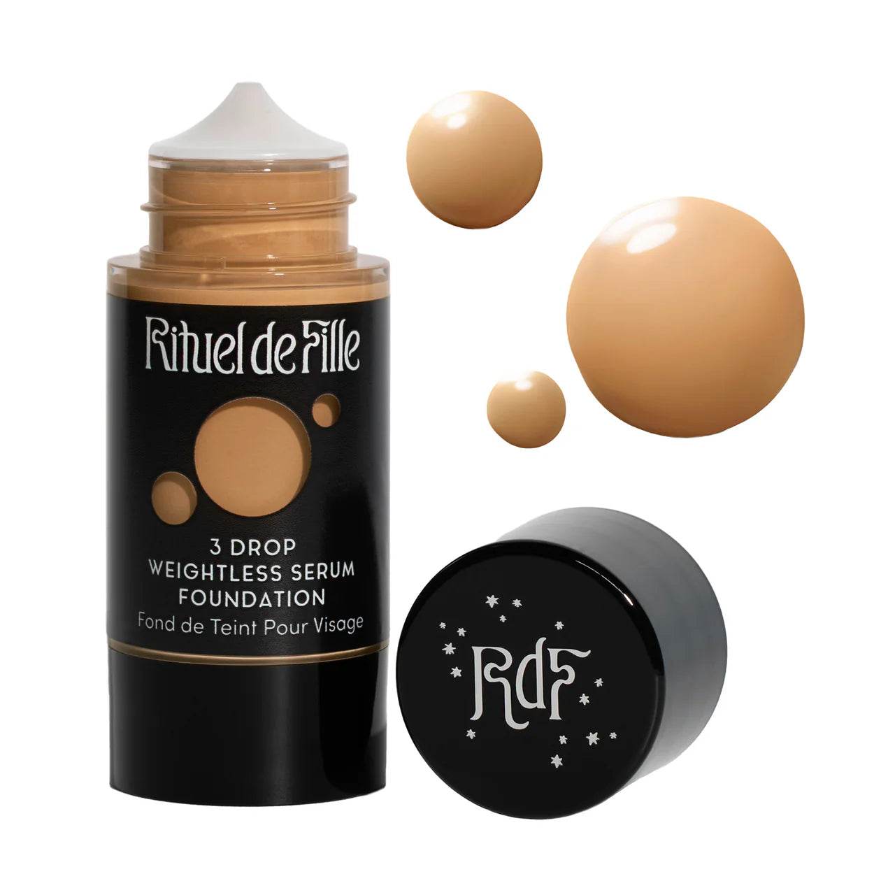 3 Drop Weightless Serum Foundation - London Beauty