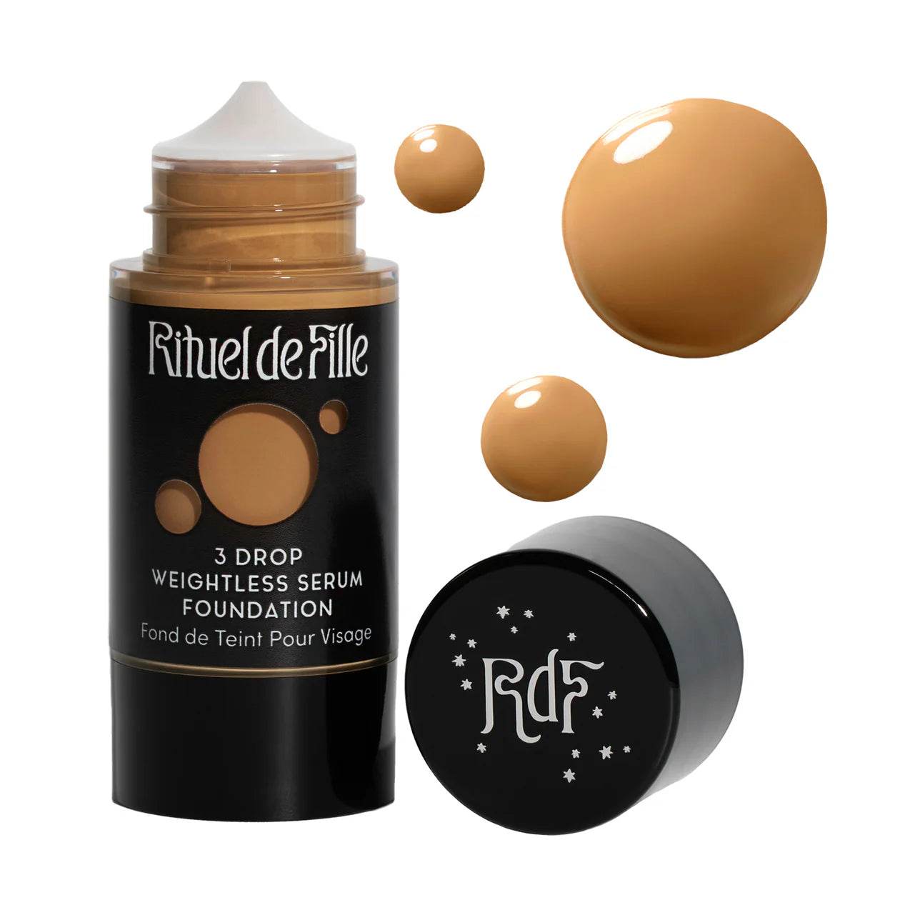 3 Drop Weightless Serum Foundation - London Beauty