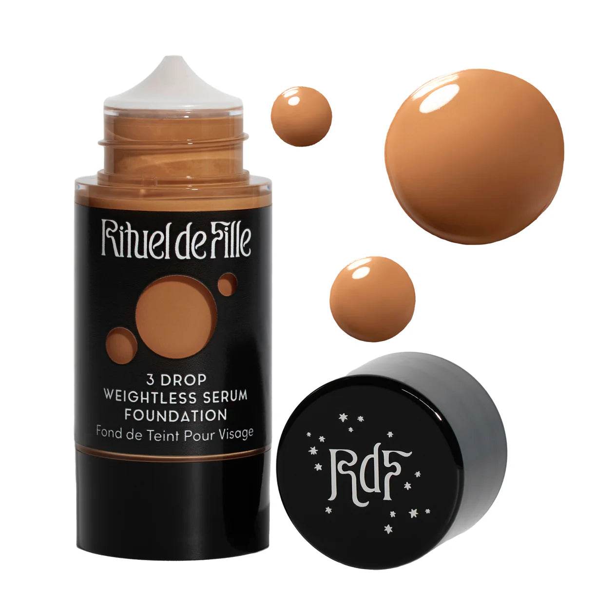 3 Drop Weightless Serum Foundation - London Beauty