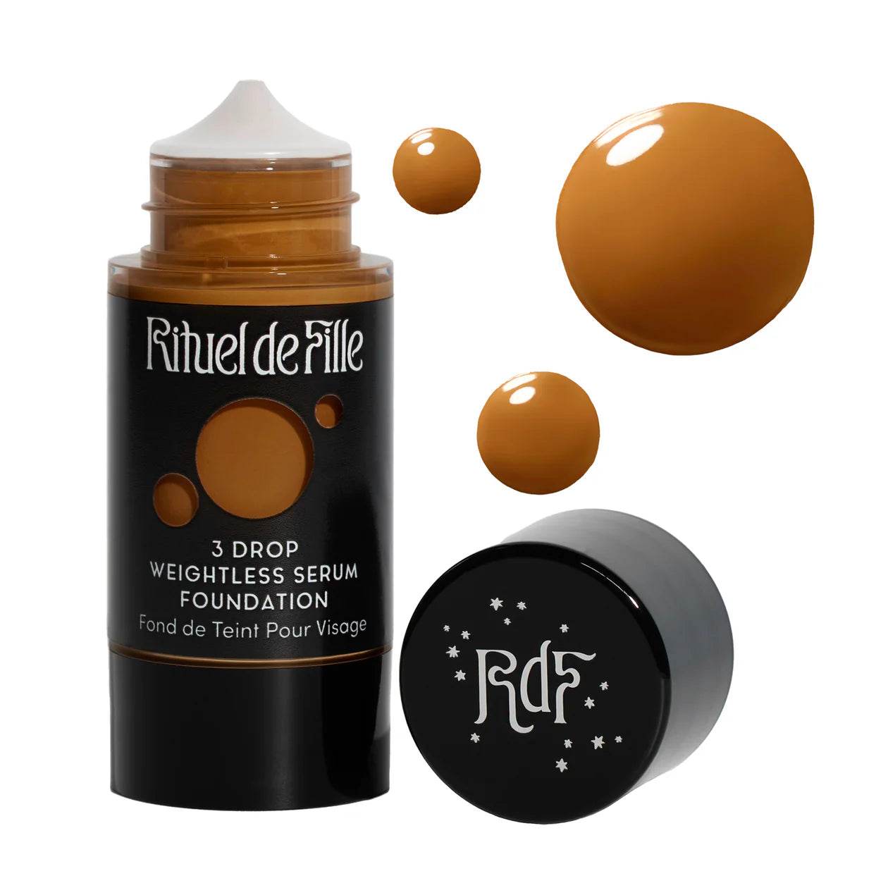 3 Drop Weightless Serum Foundation - London Beauty