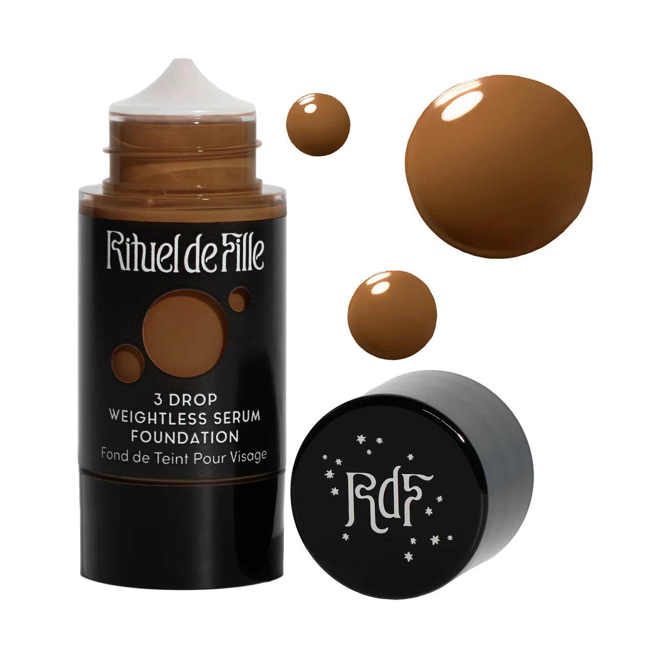 3 Drop Weightless Serum Foundation - London Beauty
