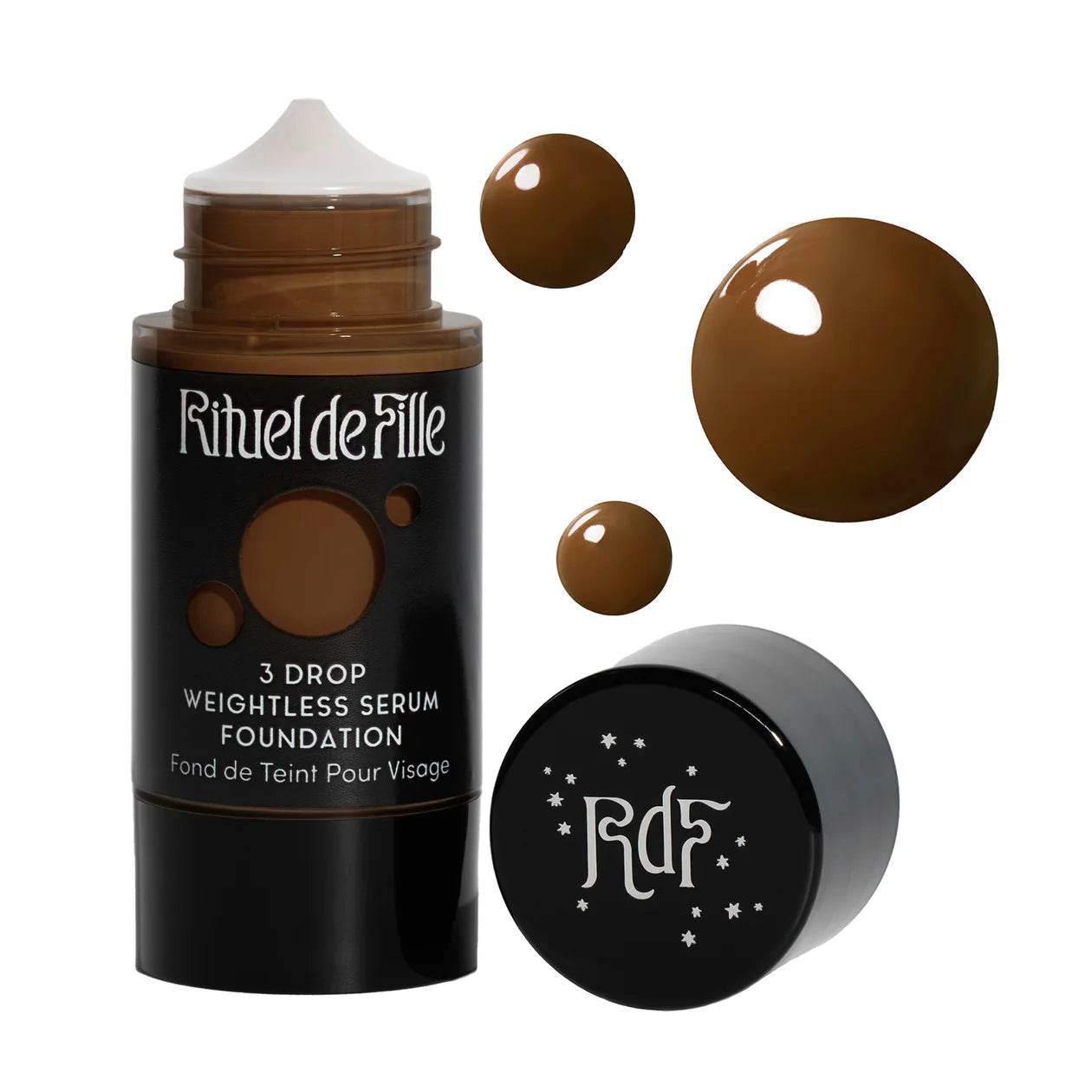3 Drop Weightless Serum Foundation - London Beauty