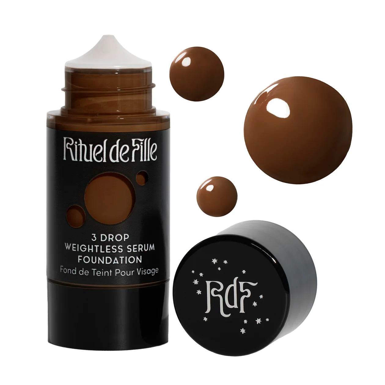 3 Drop Weightless Serum Foundation - London Beauty