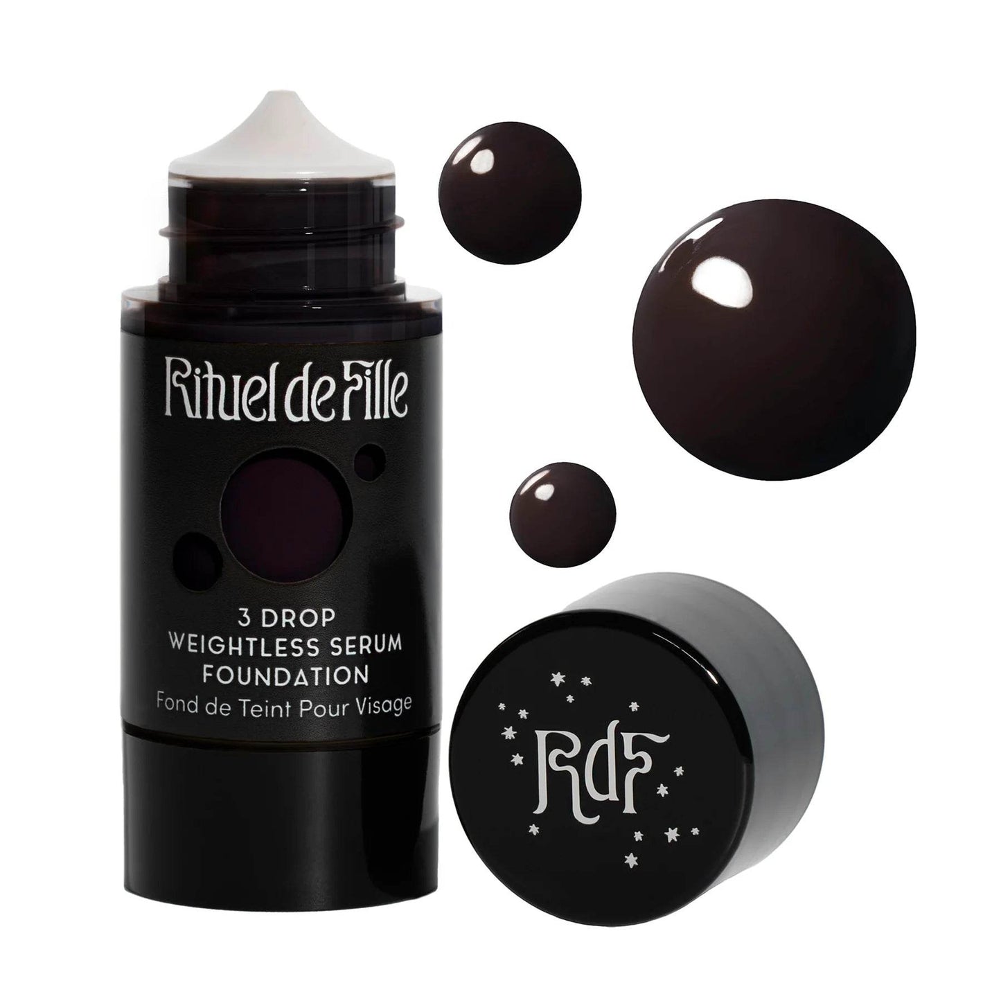 3 Drop Weightless Serum Foundation - London Beauty