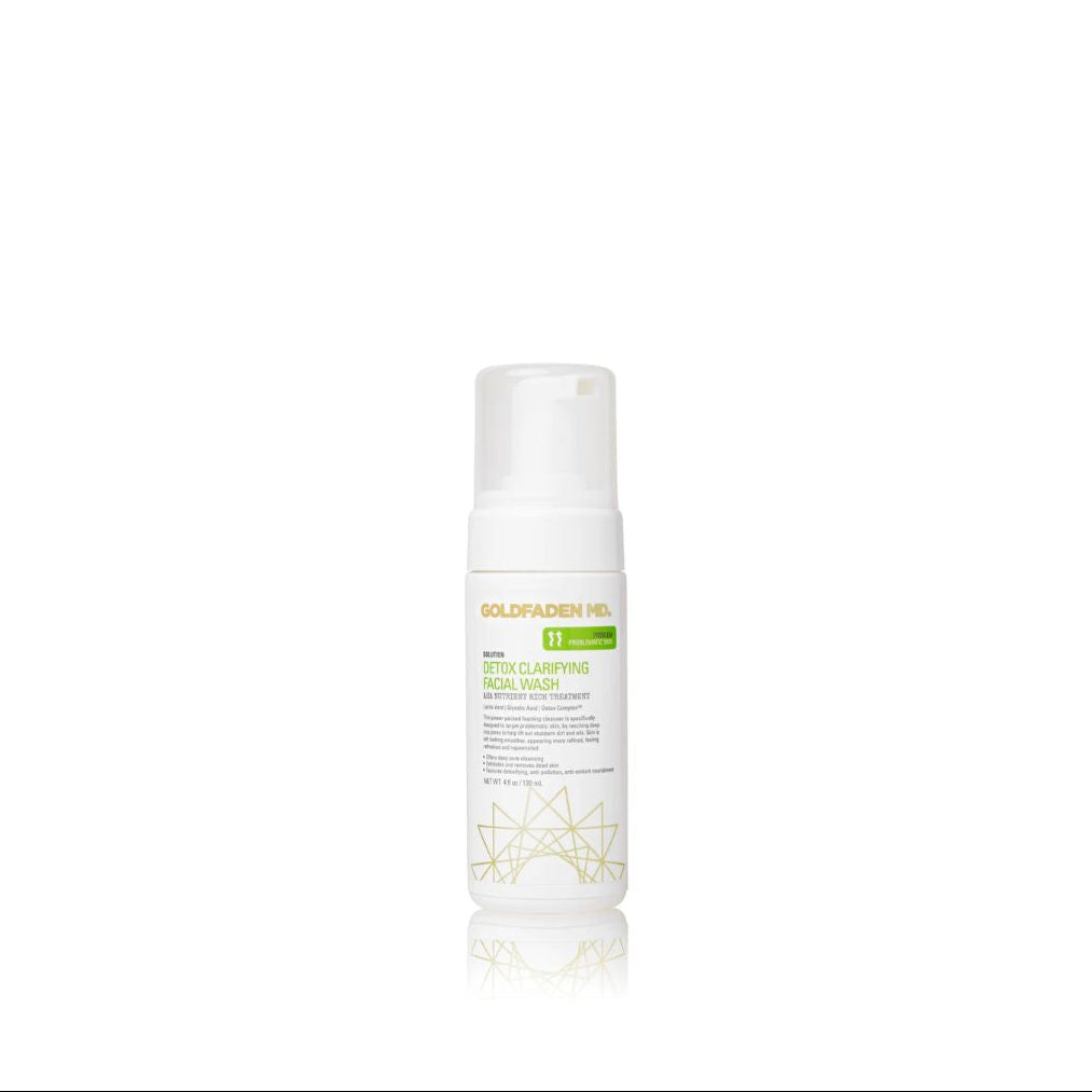 Detox Clarifying Facial Wash | Shop Goldfaden MD at London Beauty
