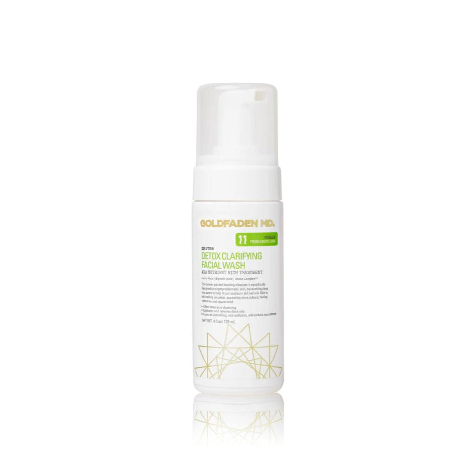 Detox Clarifying Facial Wash | Shop Goldfaden MD at London Beauty