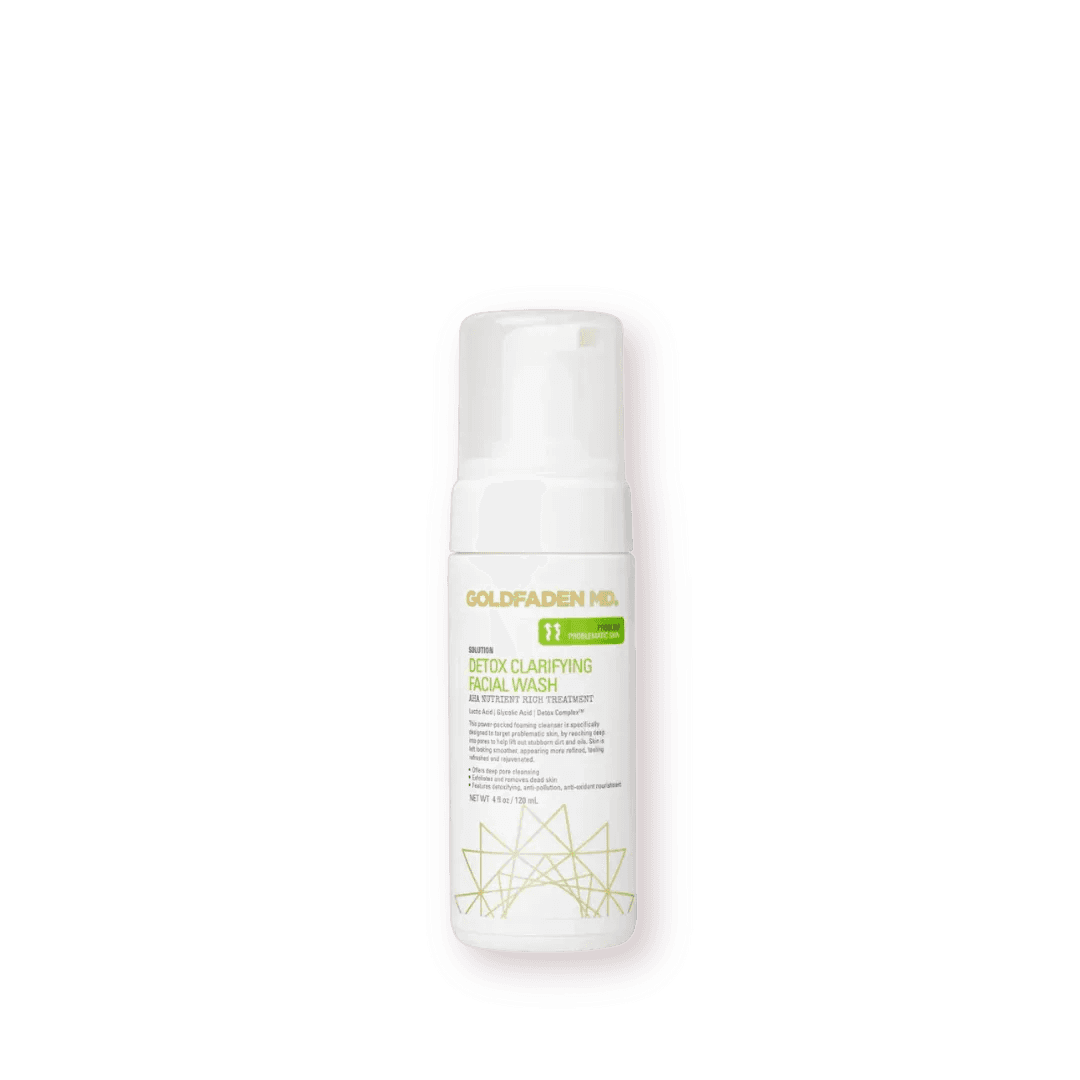 Detox Clarifying Facial Wash | AHA Nutrient Rich Treatment
