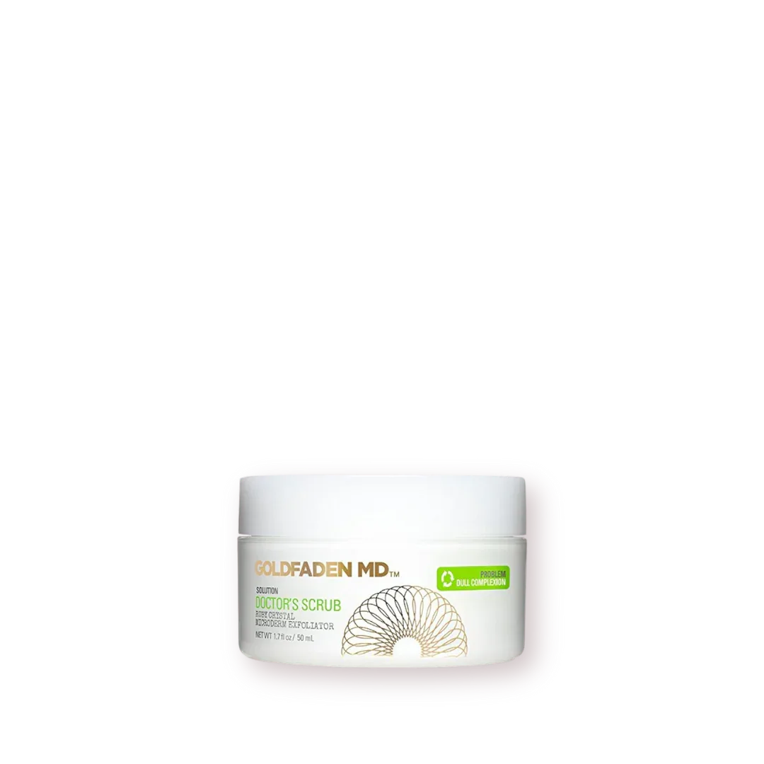 Doctor's Scrub | Ruby Crystal Microderm Exfoliator